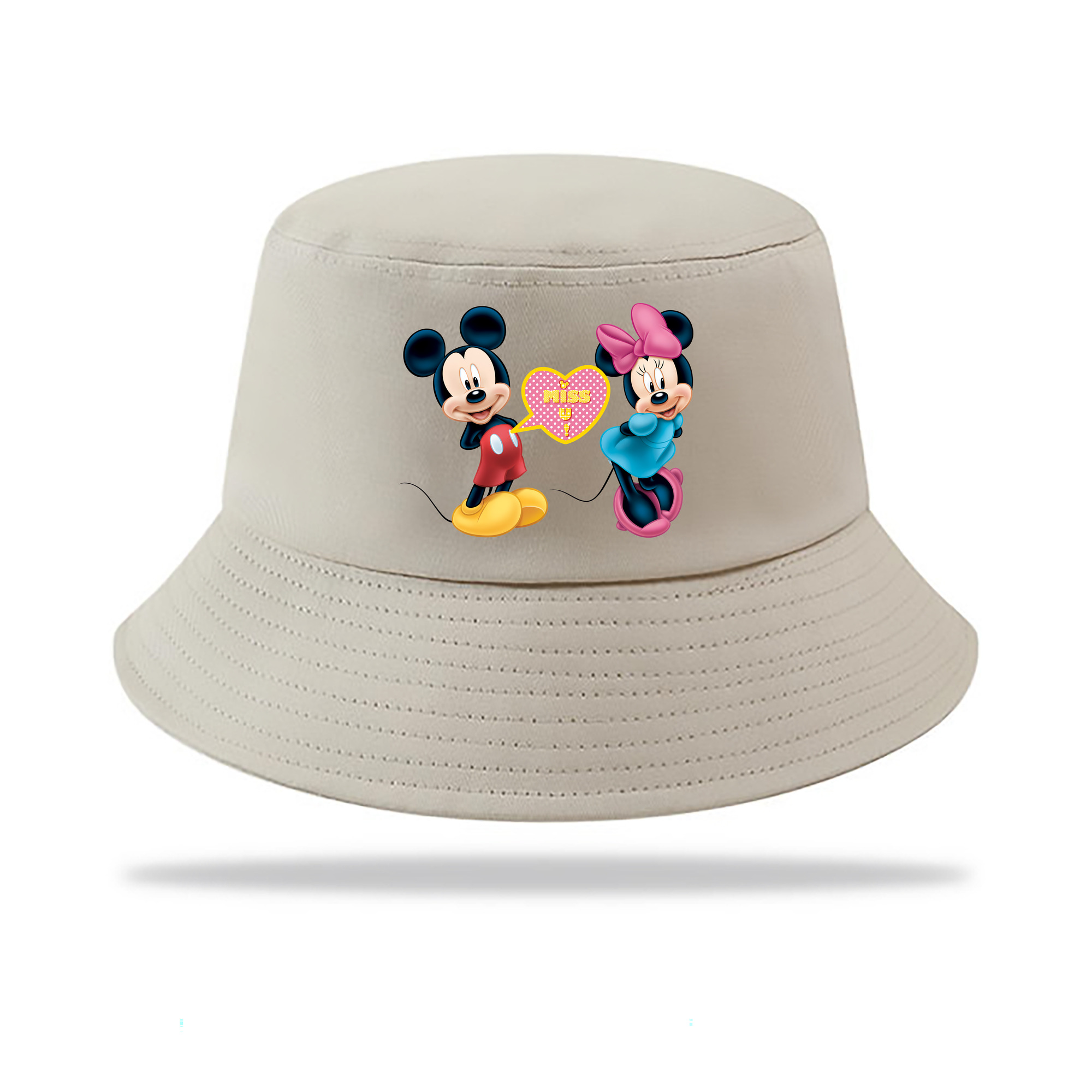 （画像用） ミッキーマウス Mickey Mouse アウトドア日除けバケットハット
